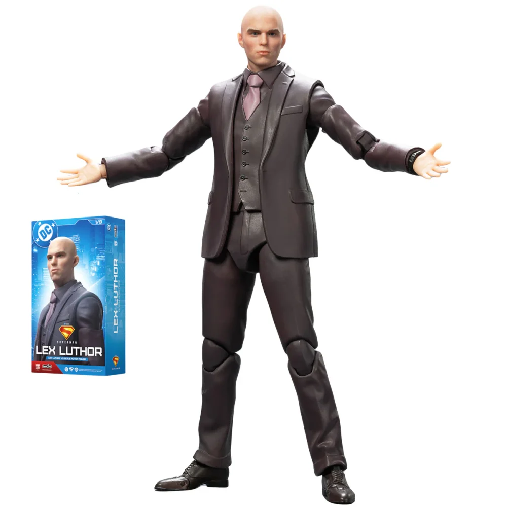 Fondjoy 1/9 DC Movie Series: Superman - Lex Luthor Action Figures