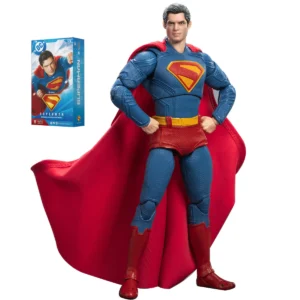 Fondjoy New Superman 2025 Regular Edition DC Movie Series Superman Action Figure