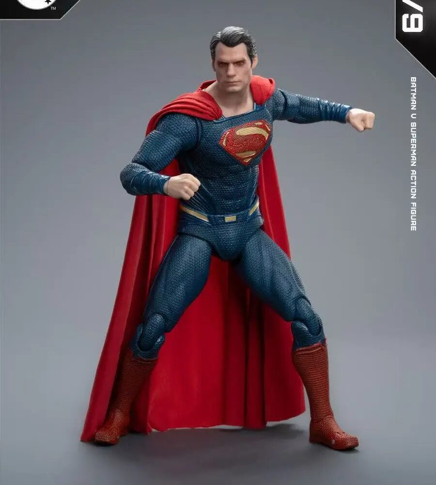 Fondjoy BVS Set. Armored Batman vs Battle Damaged Superman Dawn of