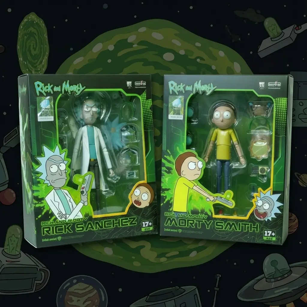 Fondjoy Rick and Morty