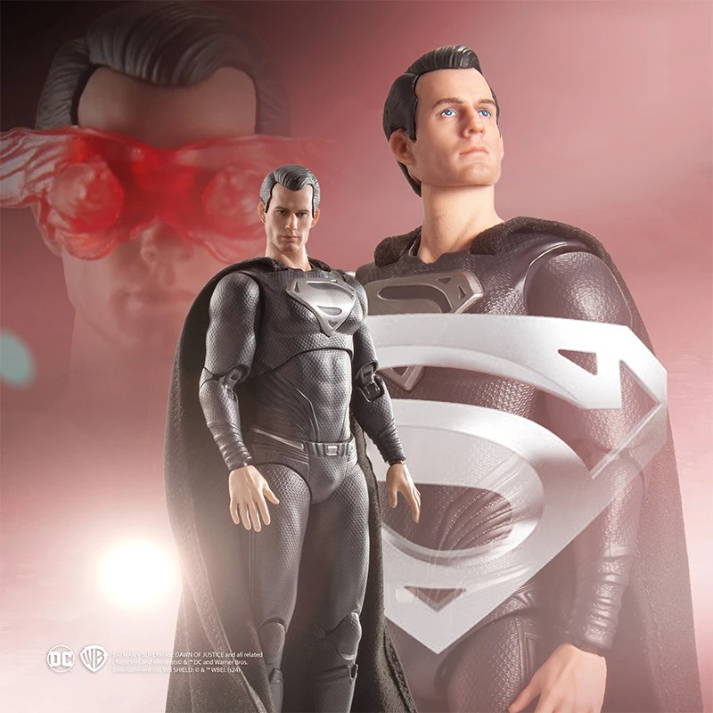 Fondjoy Black Superman Action Figure