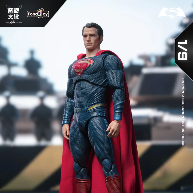 Fondjoy DC1023 Superman ( Dawn of Justice ) Version 2.0 Action Figure